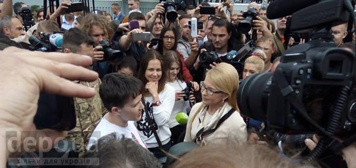 Як Україна зустрічає Надію Савченко (ФОТОРЕПОРТАЖ) - фото 13