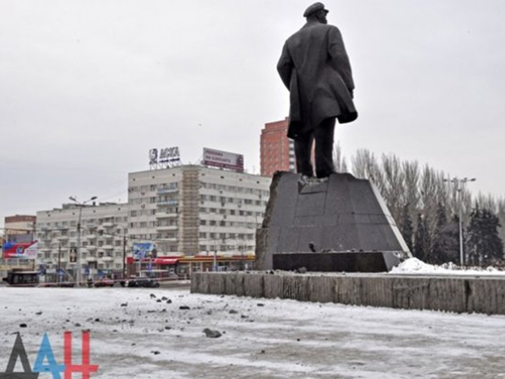 Як Путін підставив донецького Леніна - фото 1