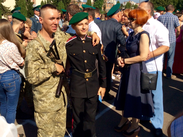 В Україні на дві з лишнім сотні побільшало прикордонників - фото 26