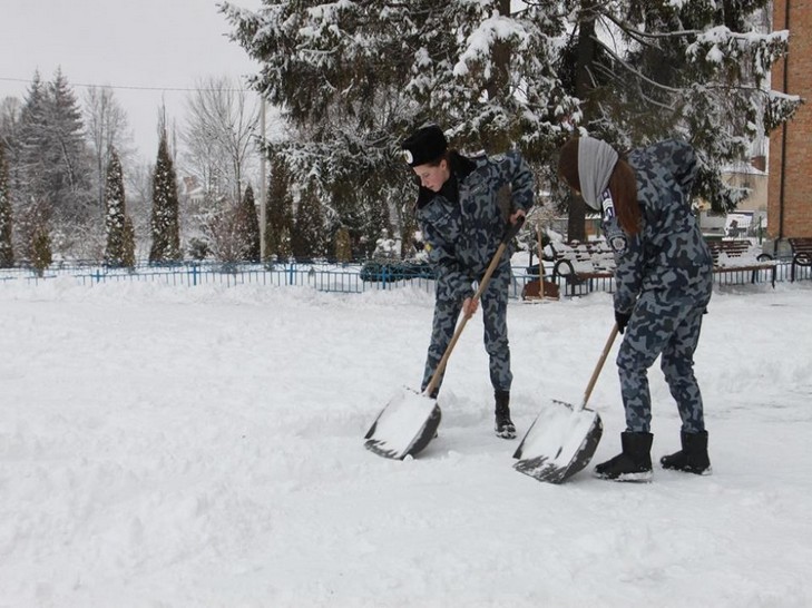 Як соцмережи відреагували на снігопад у Луцьку - фото 5