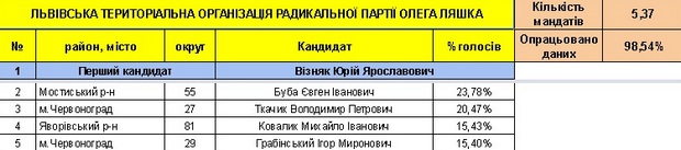 Хто став депутатами нової Львівської облради (СПИСОК) - фото 6