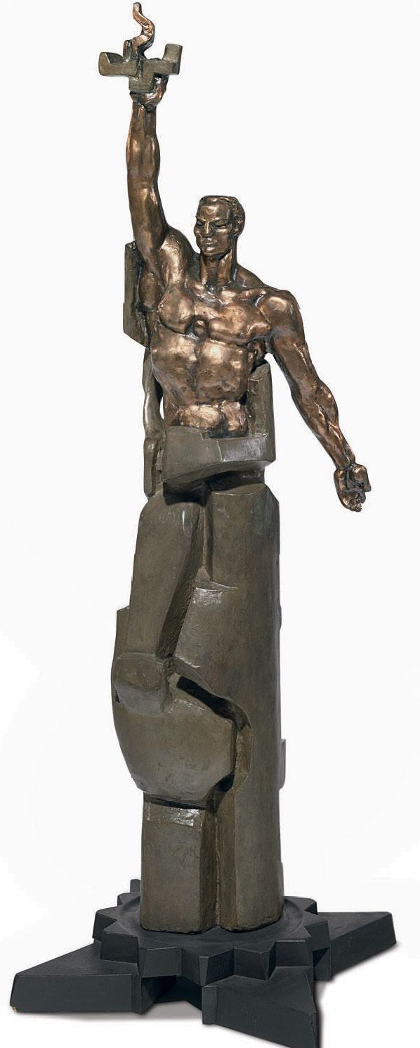 Хто такий Ернст Неізвєстний: найвідоміші скульптури митця - фото 2