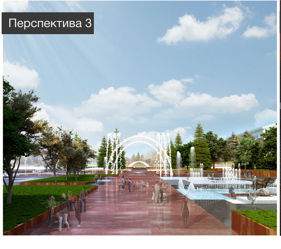 У Краматорську на площі Миру побудують купу фонтанів та величезний куб (ФОТО) - фото 2