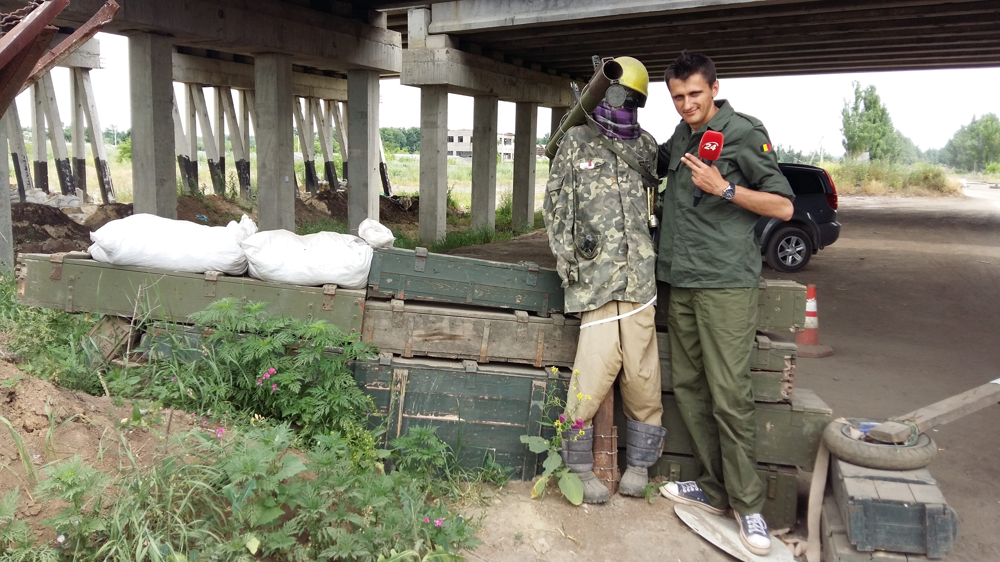 Військовий журналіст Рунець про ситуацію на Донбасі, вибиті зуби і взаємодію з військовими - фото 5