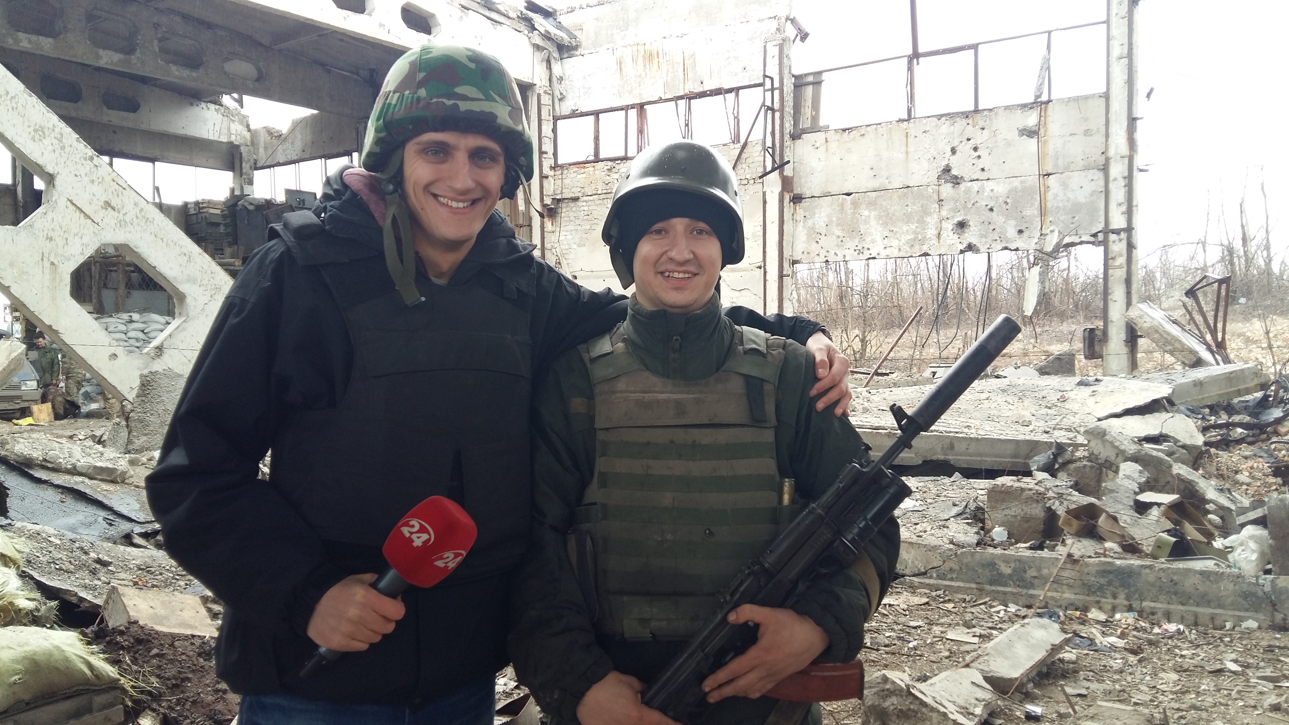 Військовий журналіст Рунець про ситуацію на Донбасі, вибиті зуби і взаємодію з військовими - фото 6
