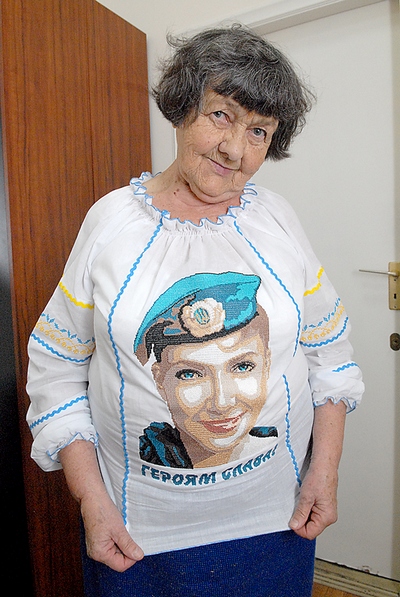 Що відомо про матір ув'язненої героїні Надії Савченко  - фото 3