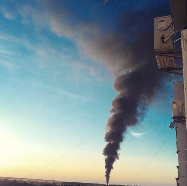 Пожежа на нафтобазі у Василькові (КАРТА) - фото 3