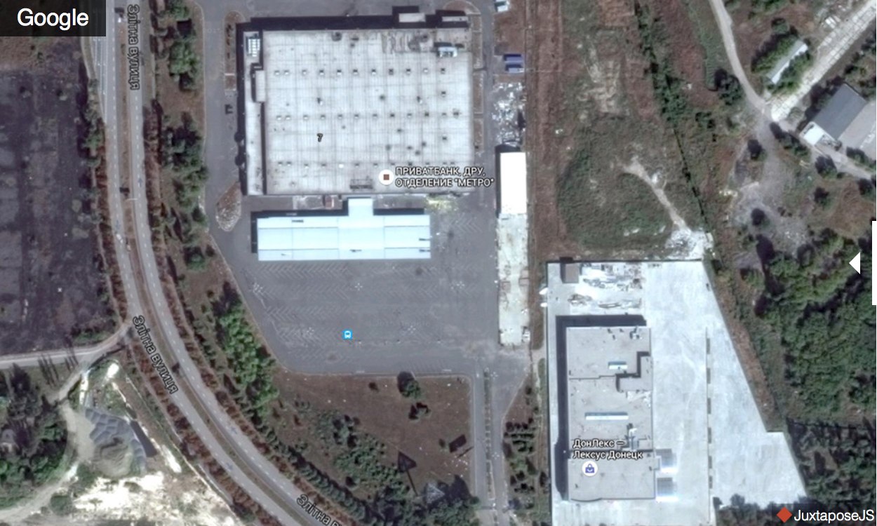 Як виглядає аеропорт Донецька на оновлених Яндекс.Мапах (ФОТО) - фото 9
