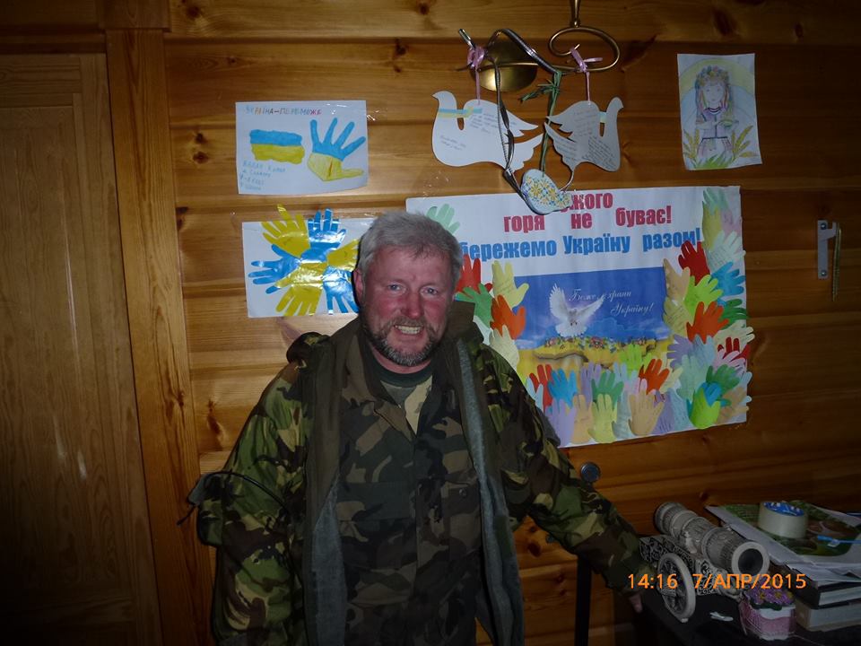 Танковий комбат Петро Скиба про сепарів з монастиря і бої батальйону "Звіробій" - фото 2 Танковий комбат Петро Скиба про сепарів з монастиря і бої батальйону "Звіробій" - фото 2
