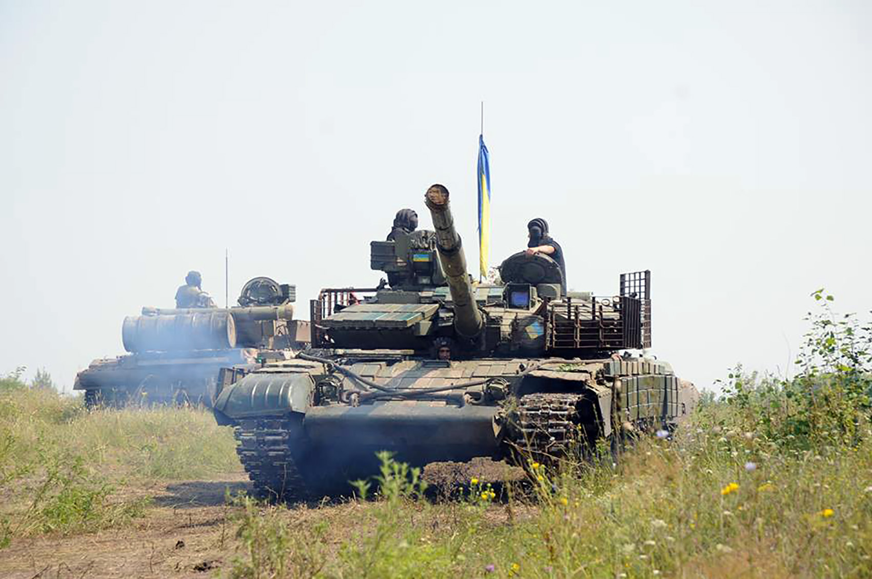 На Харківщині танкісти після повернення з АТО вступили в бій  - фото 5