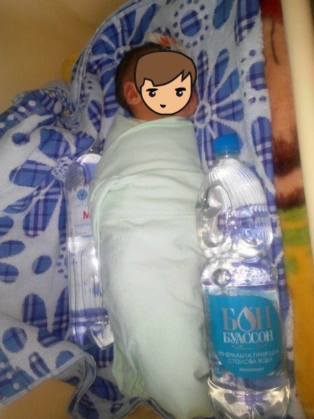 В запорізькій лікарні новонароджених зігрівають пляшками з гарячою водою  - фото 1