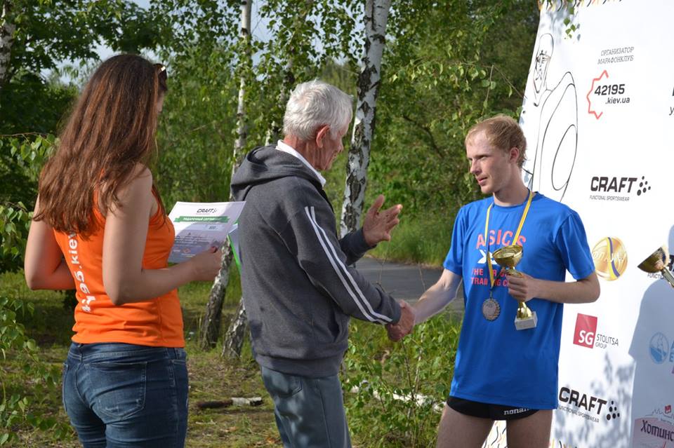 Бігун з Сум узяв срібло на всеукраїнському чемпіонаті - фото 2
