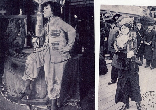 Еволюція жіночих штанів: від давніх часів і до сьогодні (ФОТО) - фото 8