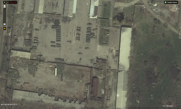 Як "Яндекс.Карти" розкрили усі військові бази бойовиків на Донбасі  - фото 10