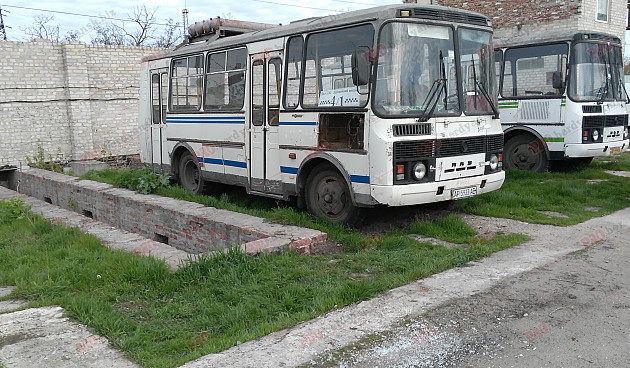 У Бердянську невідомі намагалися підірвати пасажирський автобус  - фото 2