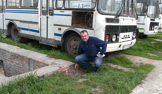 У Бердянську невідомі намагалися підірвати пасажирський автобус  - фото 4