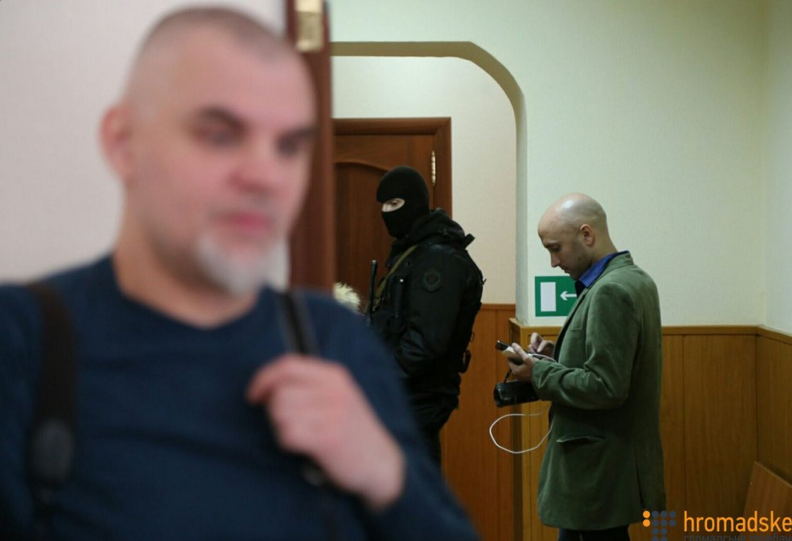 У суд над Савченко прибув одіозний "Гриша" - фото 1