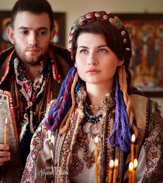 Як українки вбиралися на свята понад 100 років тому  - фото 6