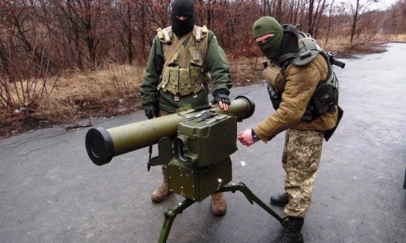 Українські десентники отримали новітні протитанкові ракетні комплекси (ФОТО) - фото 1