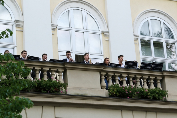 Як на балконі Садового грали джаз - фото 2