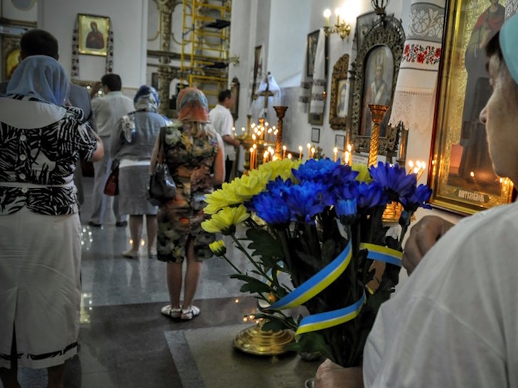 З надією на краще: Як полтавці святкували 25-річчя України - фото 1