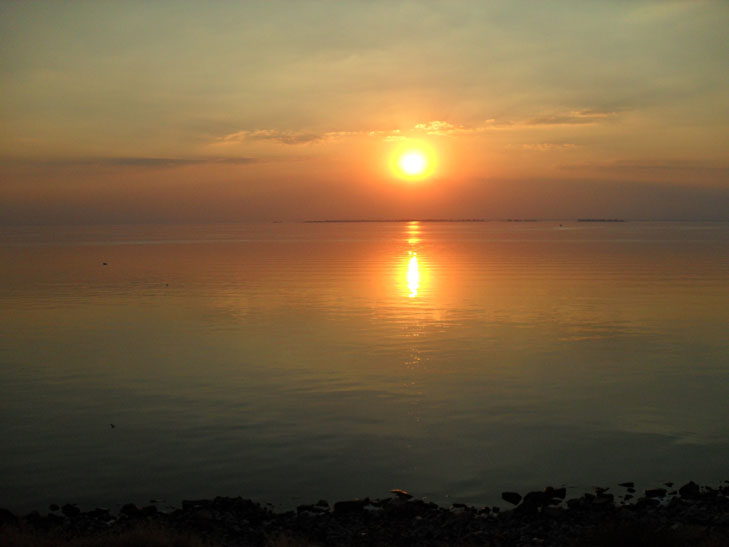 Мешканців Мелітополя вразив дивовижних захід сонця - фото 3