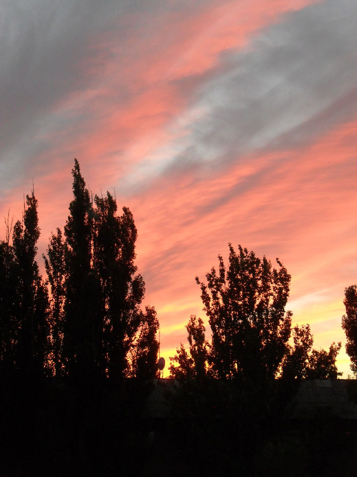 Мешканців Мелітополя вразив дивовижних захід сонця - фото 6