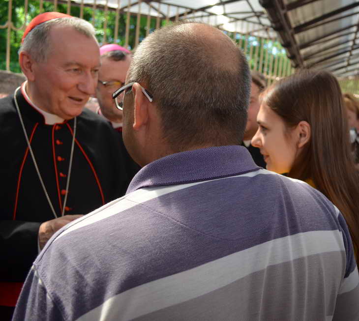 Як відбувається історичний візит “прем’єр-міністра” Ватикану до Запоріжжя - фото 10