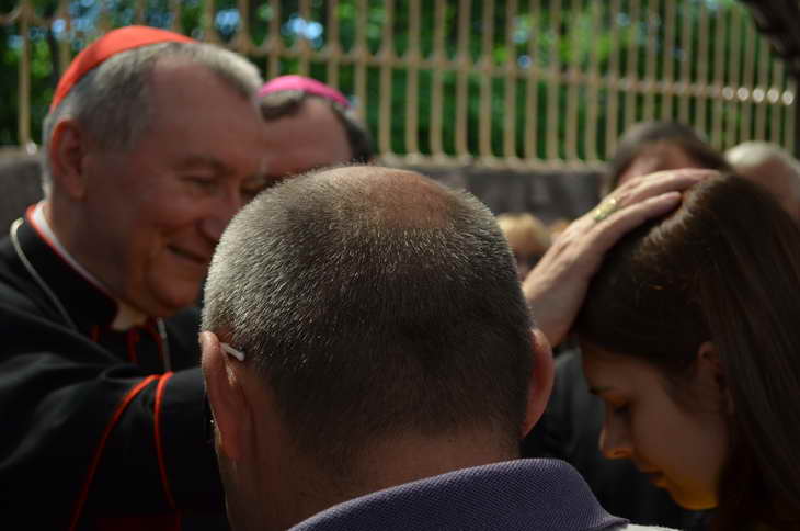 Як відбувається історичний візит “прем’єр-міністра” Ватикану до Запоріжжя - фото 11