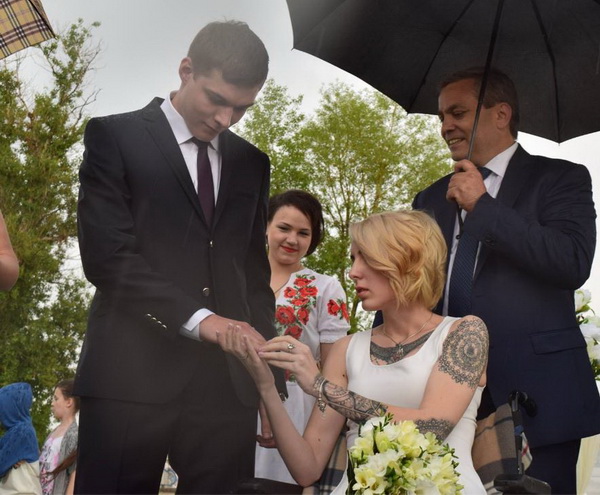 Весілля Зінкевич у Дніпрі: грім, любов і піджак Філатова - фото 9