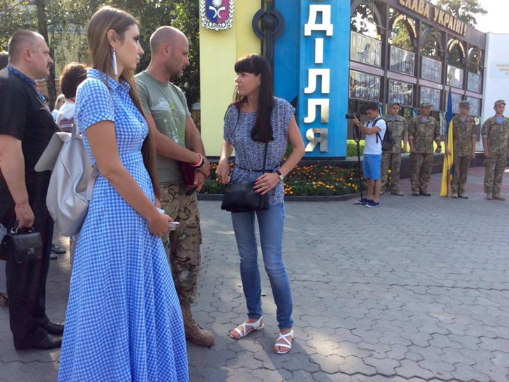 Народні Герої України вклонилися полеглим бійцям з Хмельниччини - фото 8