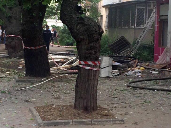 Нові подробиці смертельного вибуху в Одесі - фото 1