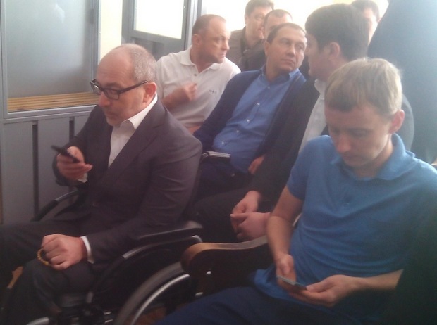 На суд до Кернеса прийшов народний депутат - фото 1