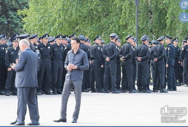 В Кривому Розі запустили роботу нового поліцейського формування - фото 1