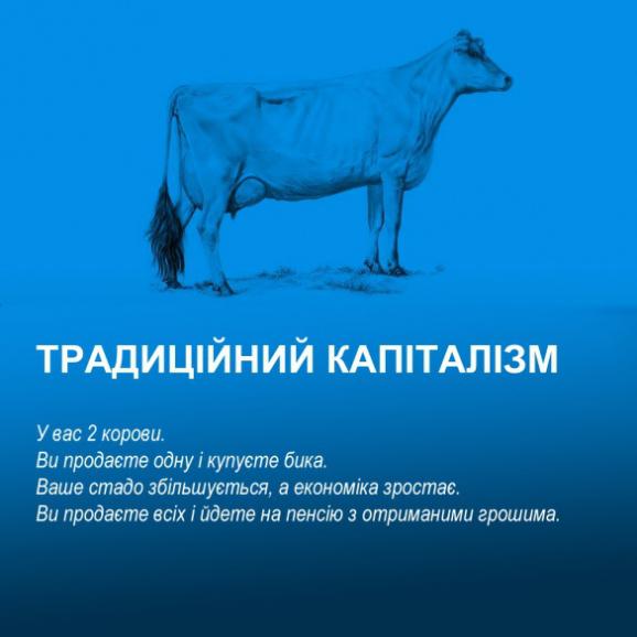 "У вас є дві корови...": Жартівливе пояснення світової економіки стало хітом мережі - фото 4