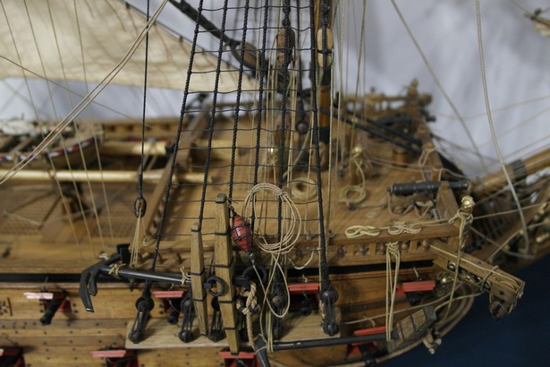 Вінницькі моделісти 9 років створювали точну копію першого лінійного корабля флоту Петра Першого (ФОТО) - фото 3
