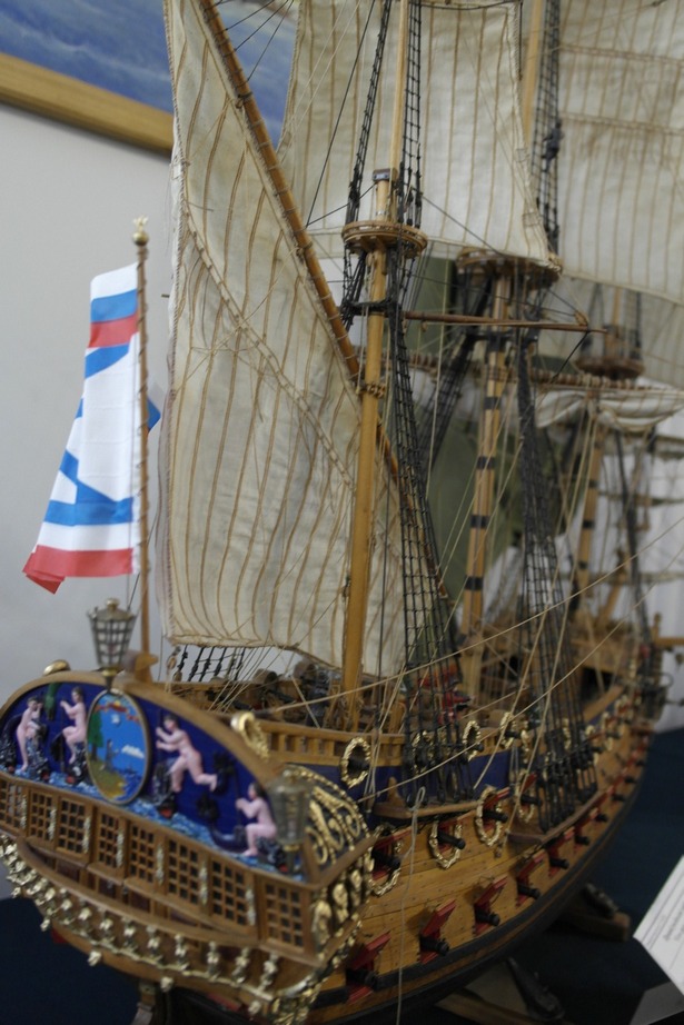 Вінницькі моделісти 9 років створювали точну копію першого лінійного корабля флоту Петра Першого (ФОТО) - фото 17