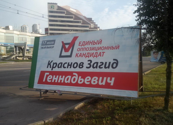 У Дніпрі виборців агітують обличчям Савченко і "бродячими" бордами - фото 2