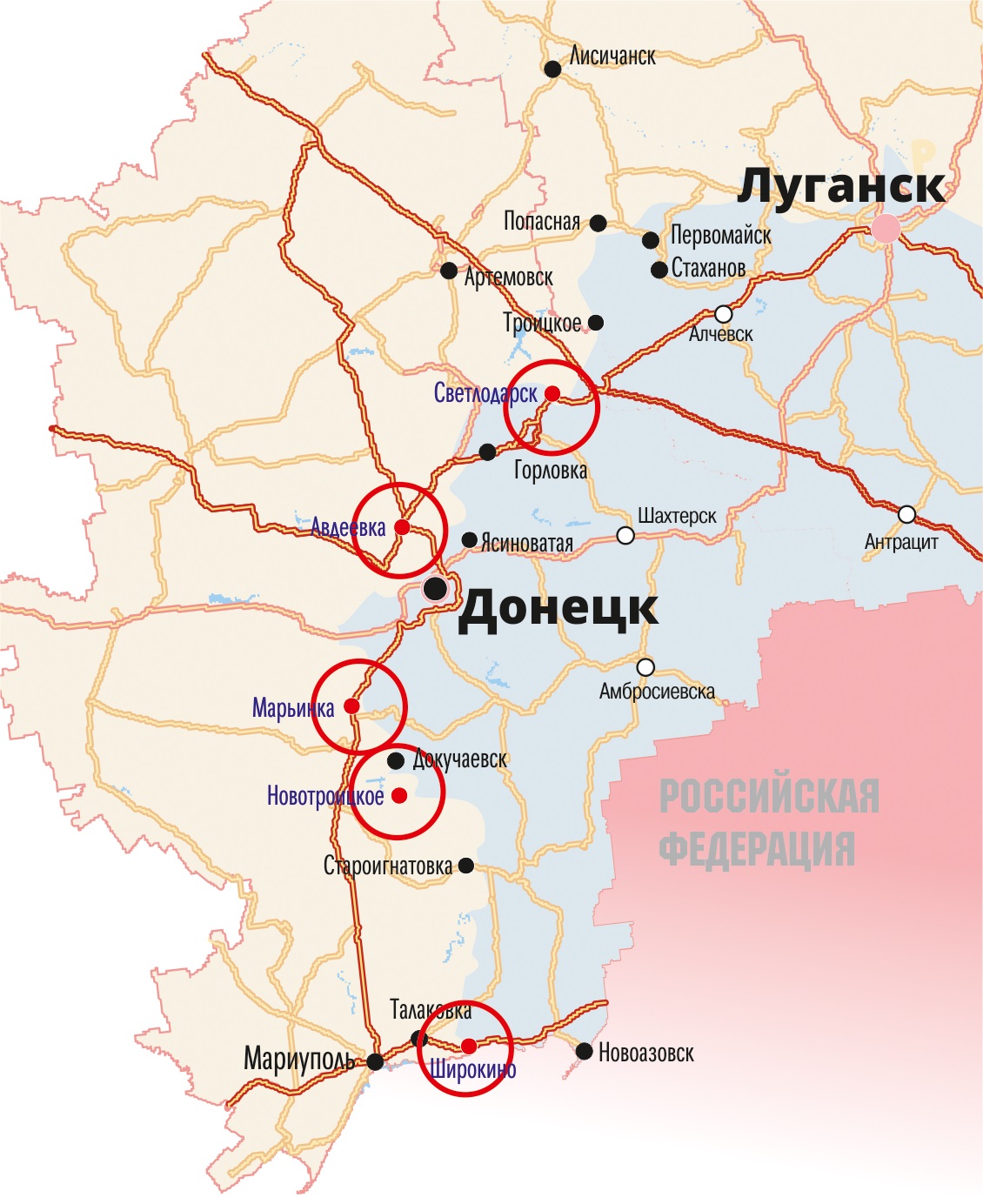 Навіщо Україна розпочала "повзучий наступ" на Донбасі - фото 1