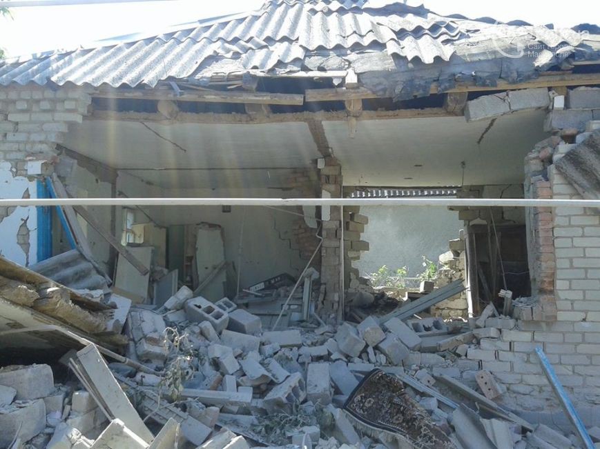Два села під Маріуполем повністю зруйновані обстрілами (ФОТО) - фото 3