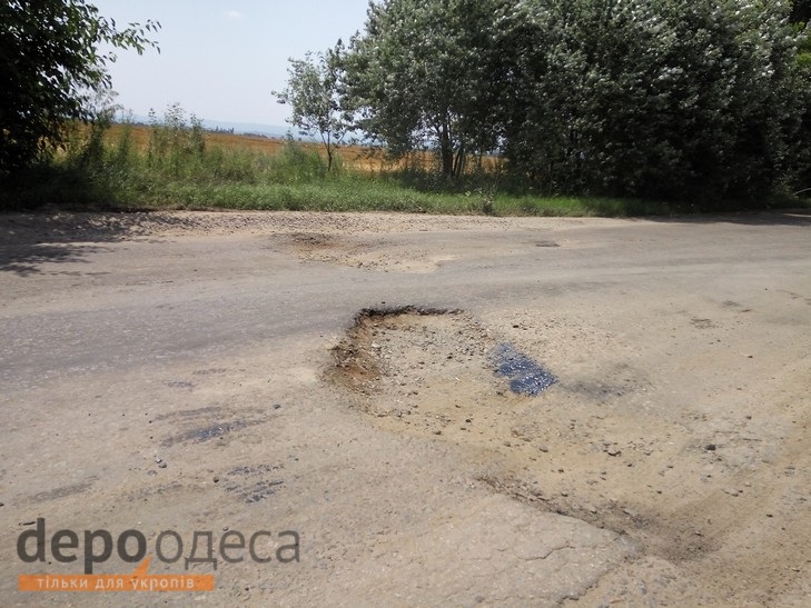 Як на Одещині зникають дороги, на яких міг би піаритись Саакашвілі (ФОТОРЕПОРТАЖ) - фото 35