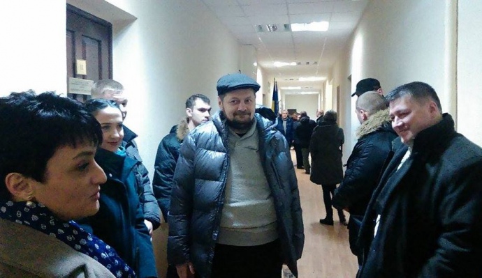 Мосійчук прийшов із лікарні до суду - фото 1