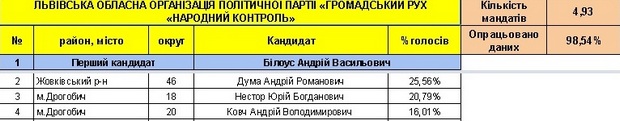 Хто став депутатами нової Львівської облради (СПИСОК) - фото 8