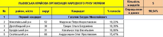 Хто став депутатами нової Львівської облради (СПИСОК) - фото 7