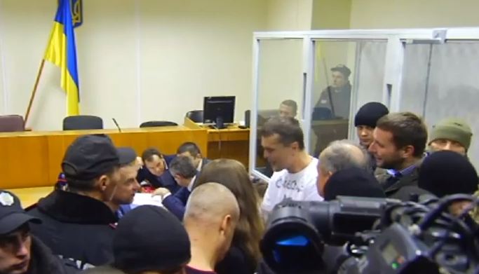 Дебошир Парасюк знову прийшов в суд на Корбаном - фото 1