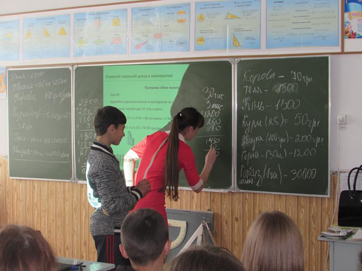 На Хмельниччині школярі вивчають кооперативну математику - фото 3
