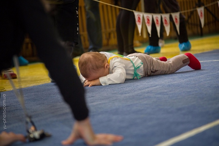 У Бердянську пройшов чемпіонат швидкісного повзання для немовлят  - фото 7