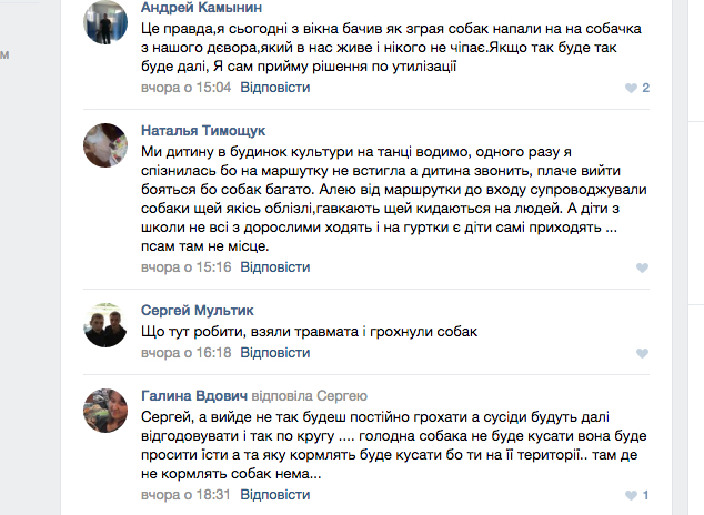 Славутчани потерпають від бродячих псів - фото 2 Славутчани потерпають від бродячих псів - фото 2