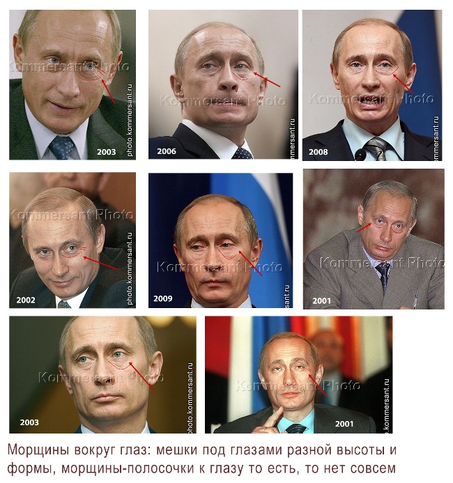 Опубліковано повну класифікацію "двійників" Путіна (ФОТО) - фото 4