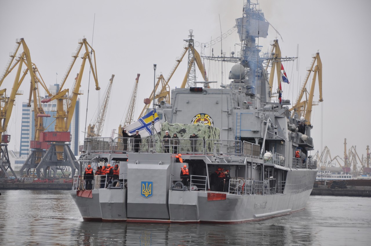 "Сагайдачний" повернувся з Туреччини в Одеську гавань - фото 1